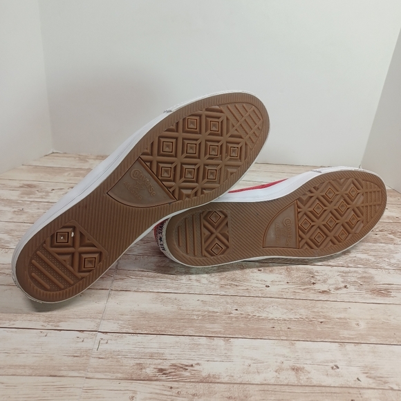 Converse Chuck Taylor II (Discontinued) Red Lunarlon Men's Sneakers Size 13 - Picture 12 of 16